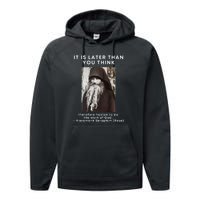 Fr Seraphim Rose Eastern Orthodox Christian Performance Fleece Hoodie