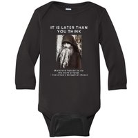 Fr Seraphim Rose Eastern Orthodox Christian Baby Long Sleeve Bodysuit