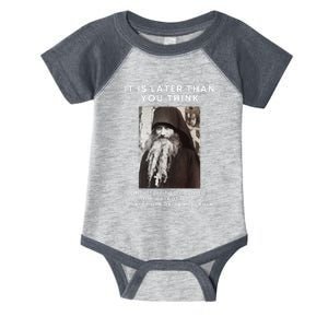 Fr Seraphim Rose Eastern Orthodox Christian Infant Baby Jersey Bodysuit