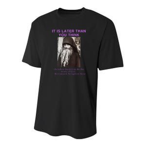 Fr Seraphim Rose Eastern Orthodox Christian Youth Performance Sprint T-Shirt