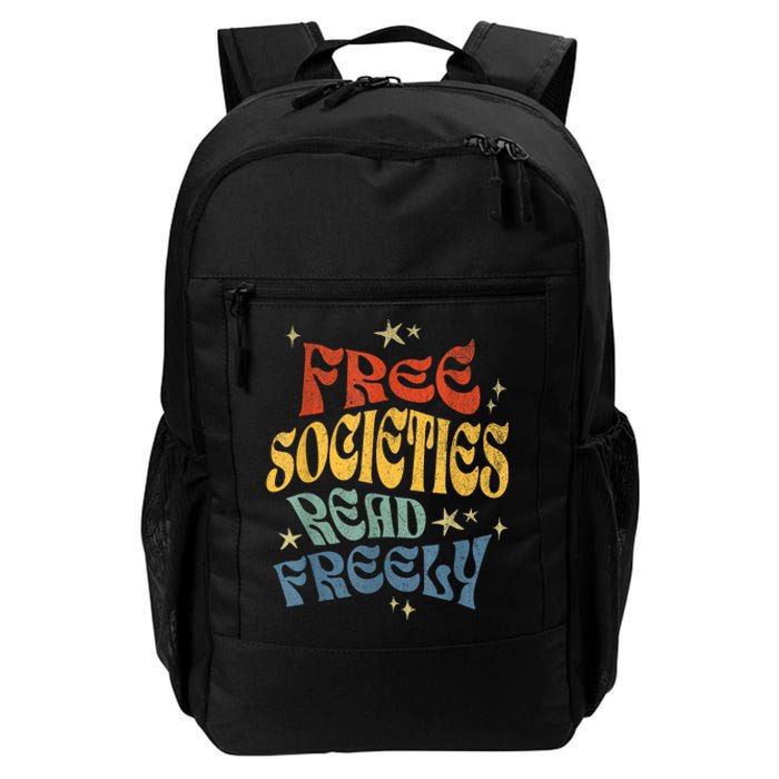 Free Societies Read Freely Reading Book I Read Banned Books Daily Commute Backpack