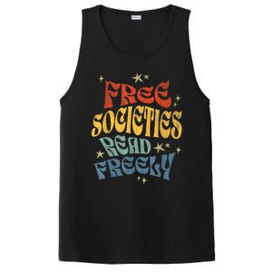 Free Societies Read Freely Reading Book I Read Banned Books PosiCharge Competitor Tank