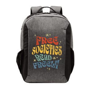 Free Societies Read Freely Reading Book I Read Banned Books Vector Backpack