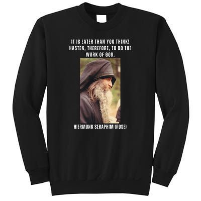 Fr Seraphim Rose Eastern Orthodox Christian Sweatshirt