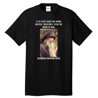 Fr Seraphim Rose Eastern Orthodox Christian Tall T-Shirt