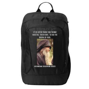 Fr Seraphim Rose Eastern Orthodox Christian City Backpack