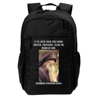 Fr Seraphim Rose Eastern Orthodox Christian Daily Commute Backpack