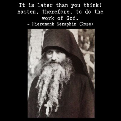 Father Seraphim Rose Orthodox Gift T-Shirt