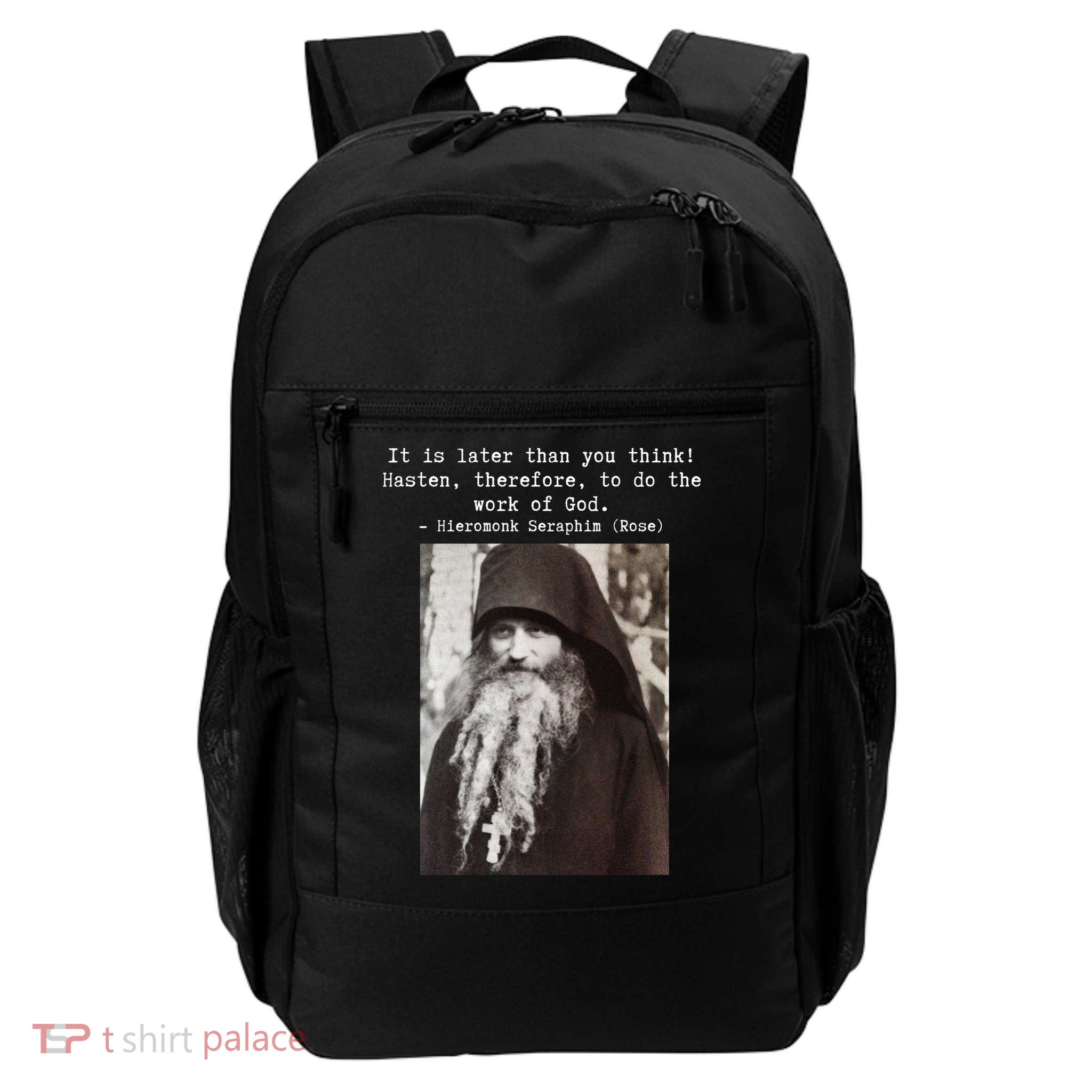Father Seraphim Rose Orthodox Gift Backpack
