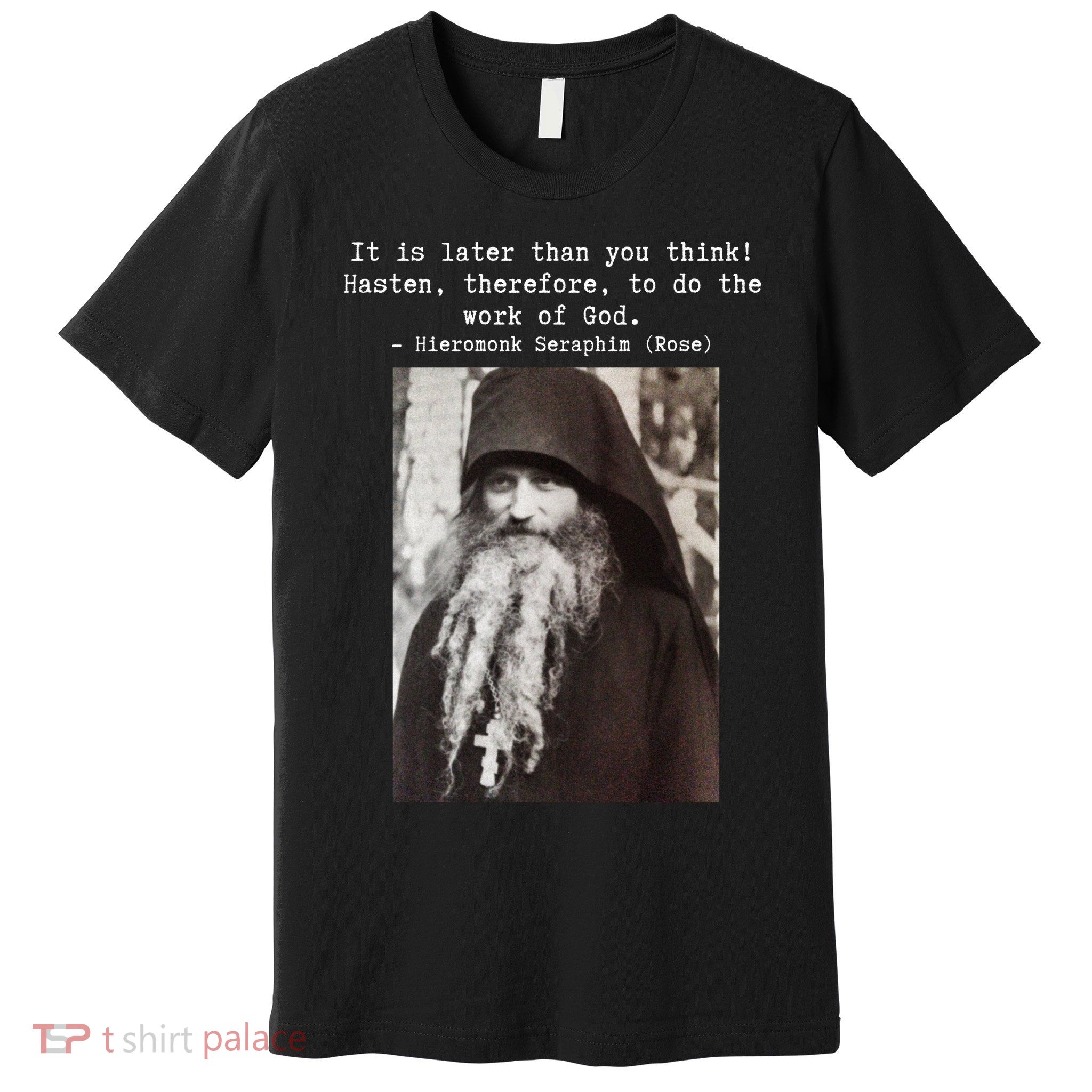 Father Seraphim Rose Orthodox Gift Premium T-Shirt
