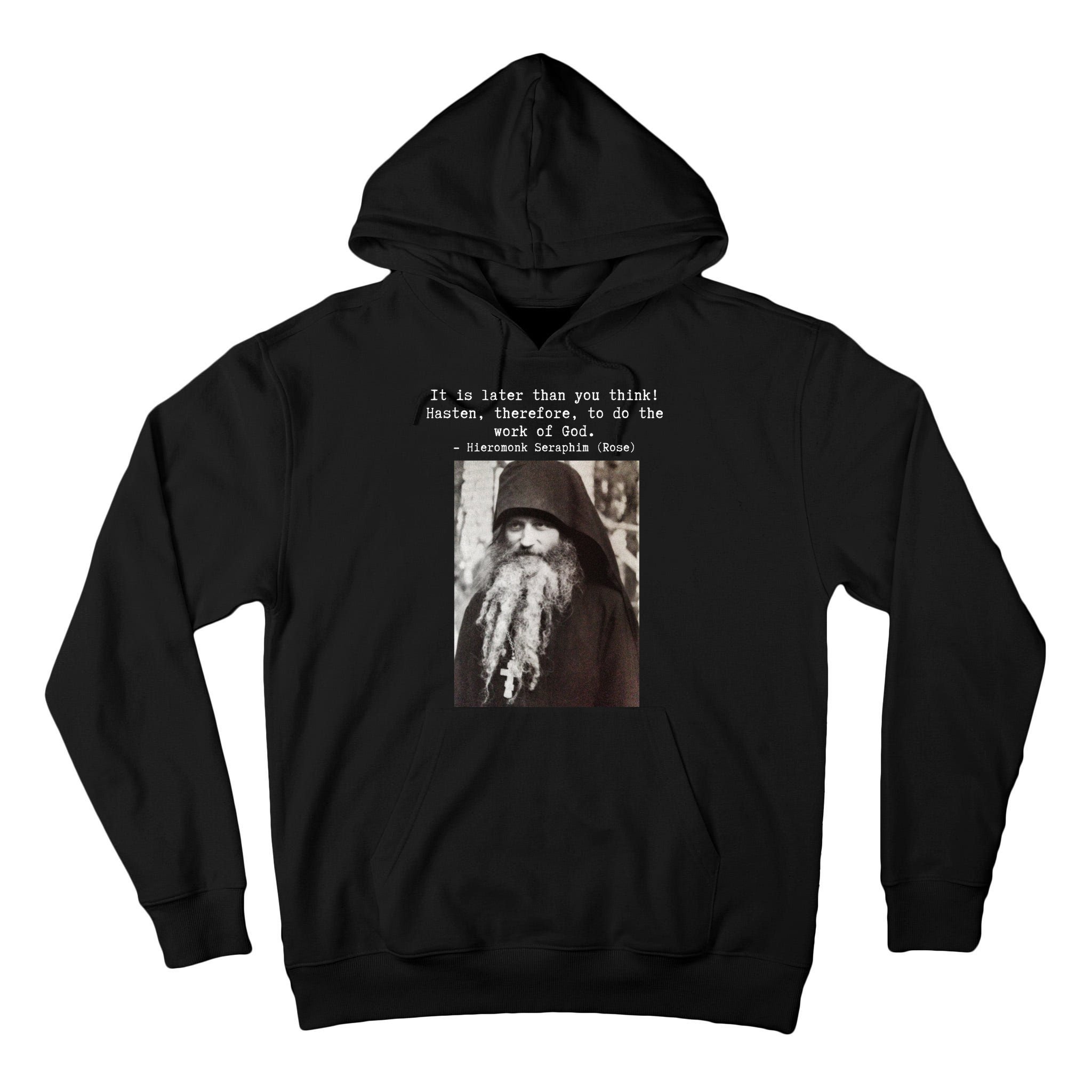 Father Seraphim Rose Orthodox Gift Tall Hoodie