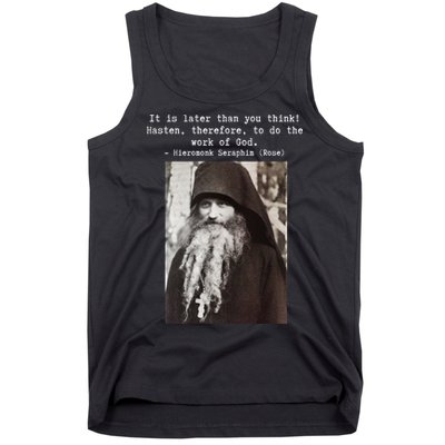 Father Seraphim Rose Orthodox Gift Tank Top