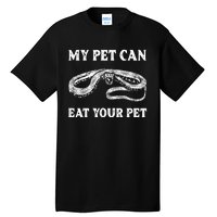 Funny Snake Reptile Lover Men Women Boy Girl Cobra Python Tall T-Shirt