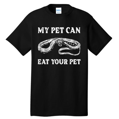 Funny Snake Reptile Lover Men Women Boy Girl Cobra Python Tall T-Shirt