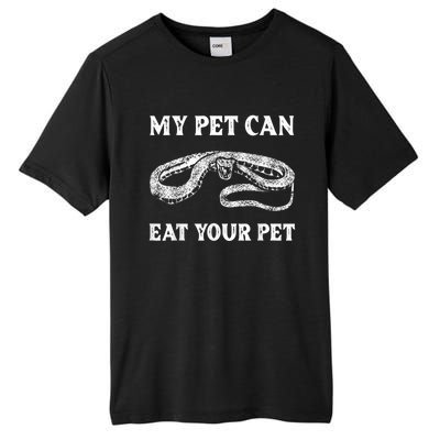 Funny Snake Reptile Lover Men Women Boy Girl Cobra Python Tall Fusion ChromaSoft Performance T-Shirt