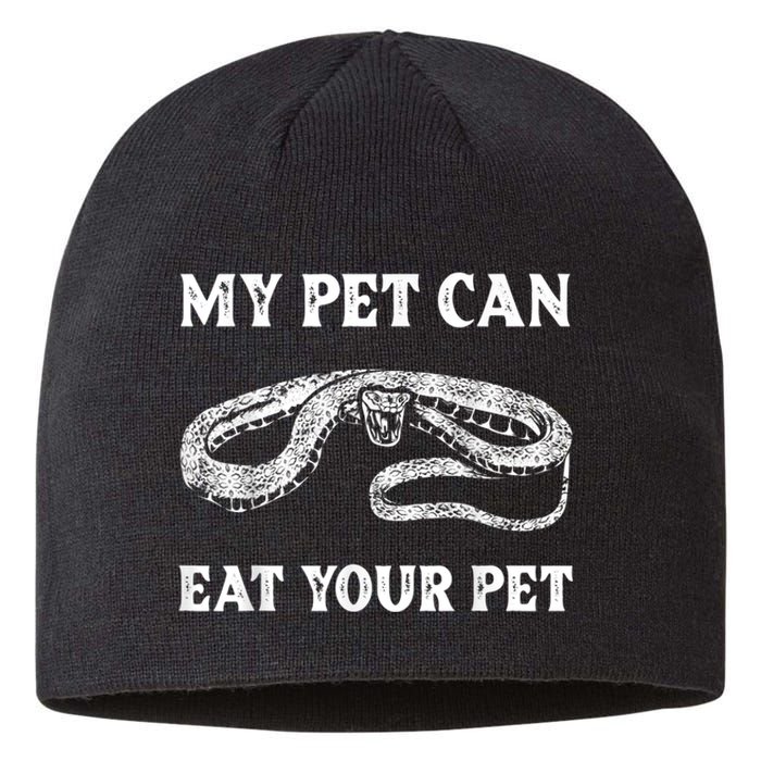 Funny Snake Reptile Lover Men Women Boy Girl Cobra Python Sustainable Beanie