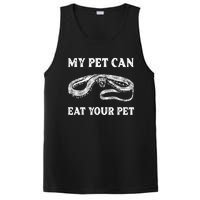 Funny Snake Reptile Lover Men Women Boy Girl Cobra Python PosiCharge Competitor Tank