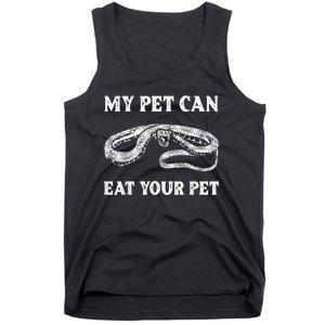 Funny Snake Reptile Lover Men Women Boy Girl Cobra Python Tank Top