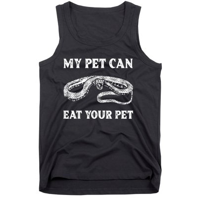 Funny Snake Reptile Lover Men Women Boy Girl Cobra Python Tank Top