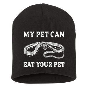 Funny Snake Reptile Lover Men Women Boy Girl Cobra Python Short Acrylic Beanie