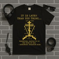 Fr Seraphim Rose Eastern Orthodox Christian Cross T-Shirt