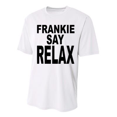 Frankie Say Relax Funny 80S Music Performance Sprint T-Shirt