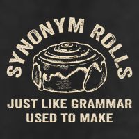 Funny Synonym Rolls Joke Cinnamon Rolls Grammar Pun Teacher 15oz Campfire Ceramic Mug