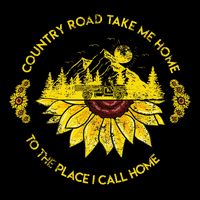 Farm Sunflower Road Take Me Home Country  Farmer Backpack