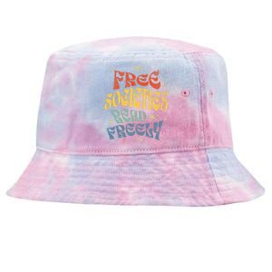 Free Societies Read Freely Reading book I read banned books Tie-Dyed Bucket Hat