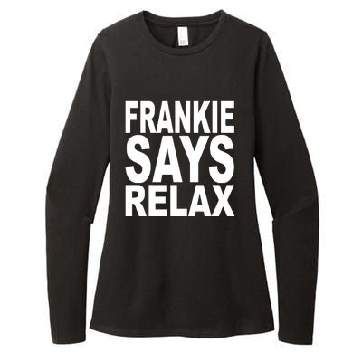 FRANKIE SAYS RELAX Womens CVC Long Sleeve Shirt