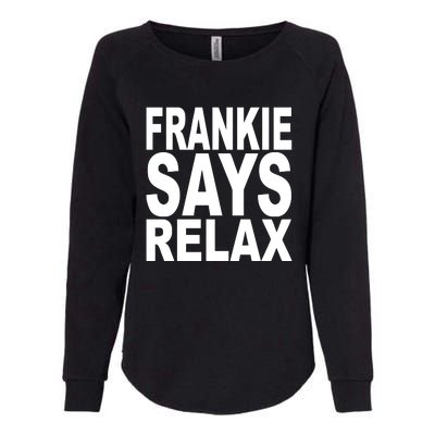 FRANKIE SAYS RELAX Womens California Wash Sweatshirt