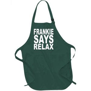 FRANKIE SAYS RELAX Full-Length Apron With Pockets