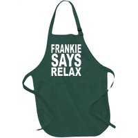 FRANKIE SAYS RELAX Full-Length Apron With Pockets