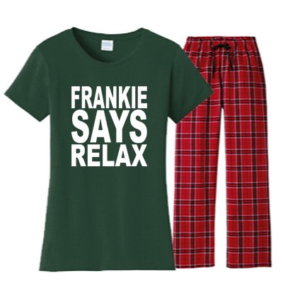 FRANKIE SAYS RELAX Women's Flannel Pajama Set