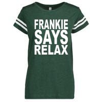 FRANKIE SAYS RELAX Enza Ladies Jersey Football T-Shirt