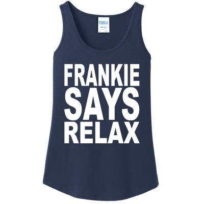 FRANKIE SAYS RELAX Ladies Essential Tank