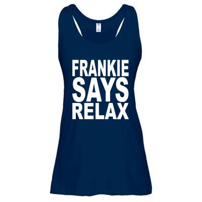 FRANKIE SAYS RELAX Ladies Essential Flowy Tank