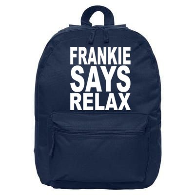 FRANKIE SAYS RELAX 16 in Basic Backpack