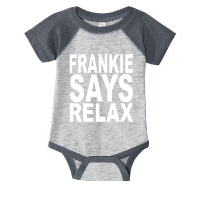 FRANKIE SAYS RELAX Infant Baby Jersey Bodysuit