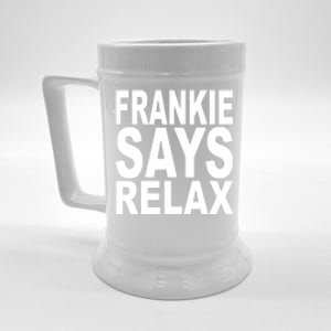 FRANKIE SAYS RELAX Beer Stein