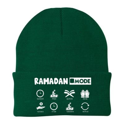 Fasting Salat Ramadan Mode Mubarak Kareem Knit Cap Winter Beanie