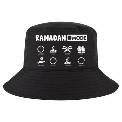 Fasting Salat Ramadan Mode Mubarak Kareem Cool Comfort Performance Bucket Hat