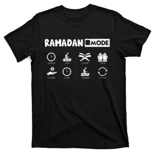 Fasting Salat Ramadan Mode Mubarak Kareem T-Shirt