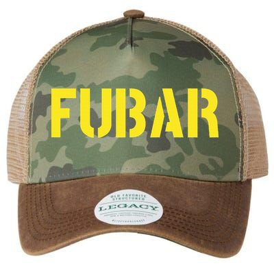 FUBAR SNAFU RTFM JFGI  For Funny Acronyms Legacy Tie Dye Trucker Hat