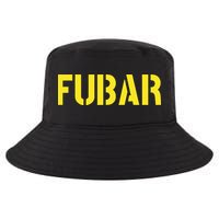 FUBAR SNAFU RTFM JFGI  For Funny Acronyms Cool Comfort Performance Bucket Hat