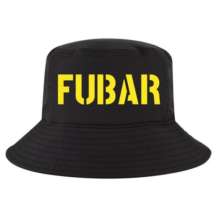 FUBAR SNAFU RTFM JFGI  For Funny Acronyms Cool Comfort Performance Bucket Hat