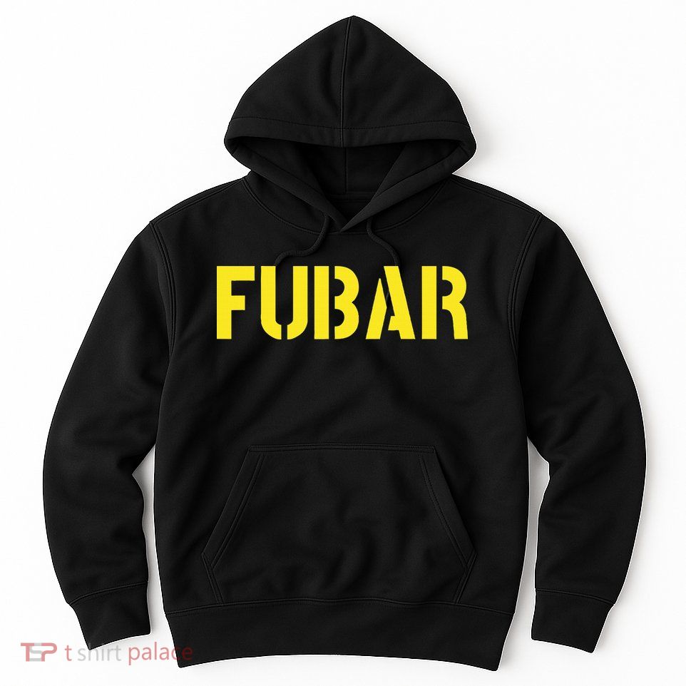 FUBAR SNAFU RTFM JFGI  For Funny Acronyms Hoodie