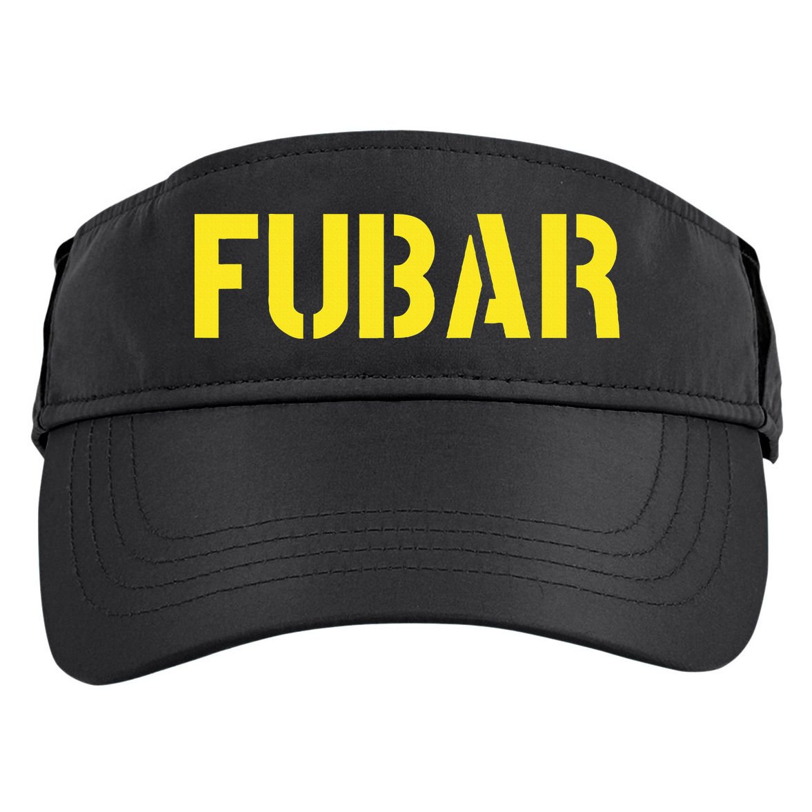 FUBAR SNAFU RTFM JFGI  For Funny Acronyms Adult Drive Performance Visor