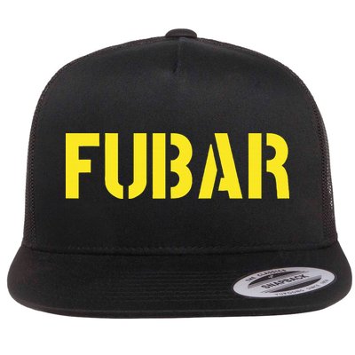 FUBAR SNAFU RTFM JFGI  For Funny Acronyms Flatbill Hat
