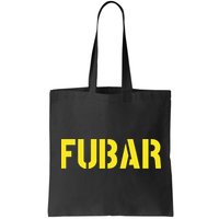 FUBAR SNAFU RTFM JFGI  For Funny Acronyms Bag